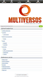 Mobile Screenshot of multiversos.com.br